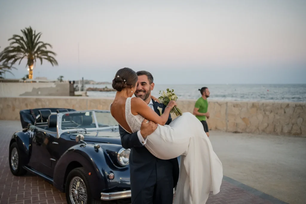 Boda de Alicia y Juan en Alicante — Anémona Weddings