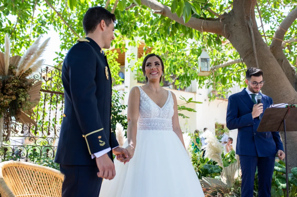 Boda de Ana y Carlos en Alicante — Anémona Weddings