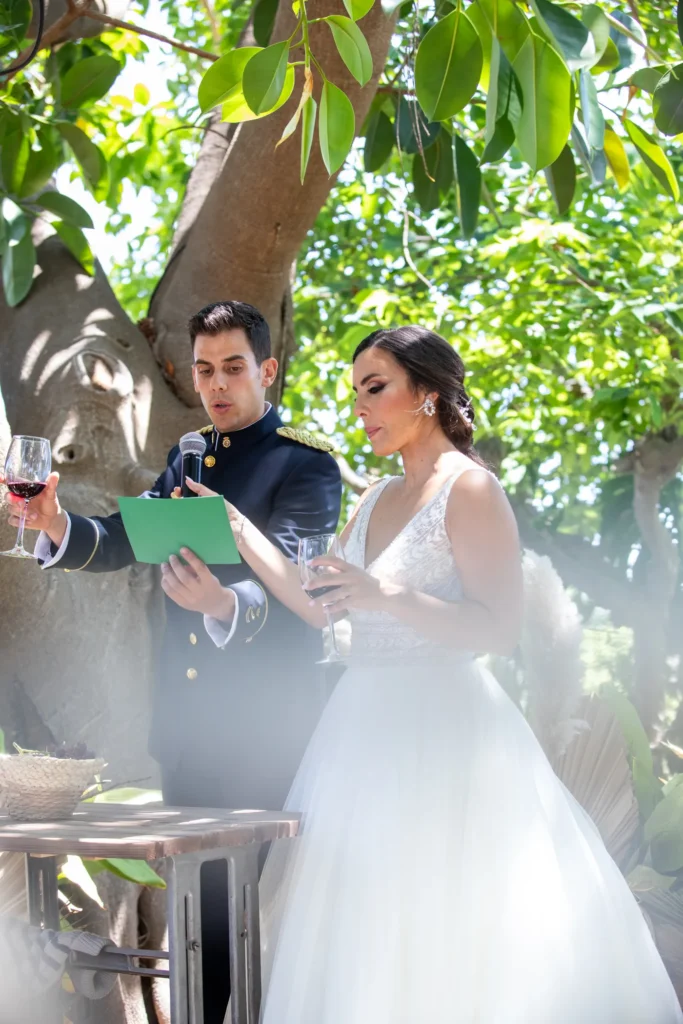 Boda de Ana y Carlos en Alicante — Anémona Weddings