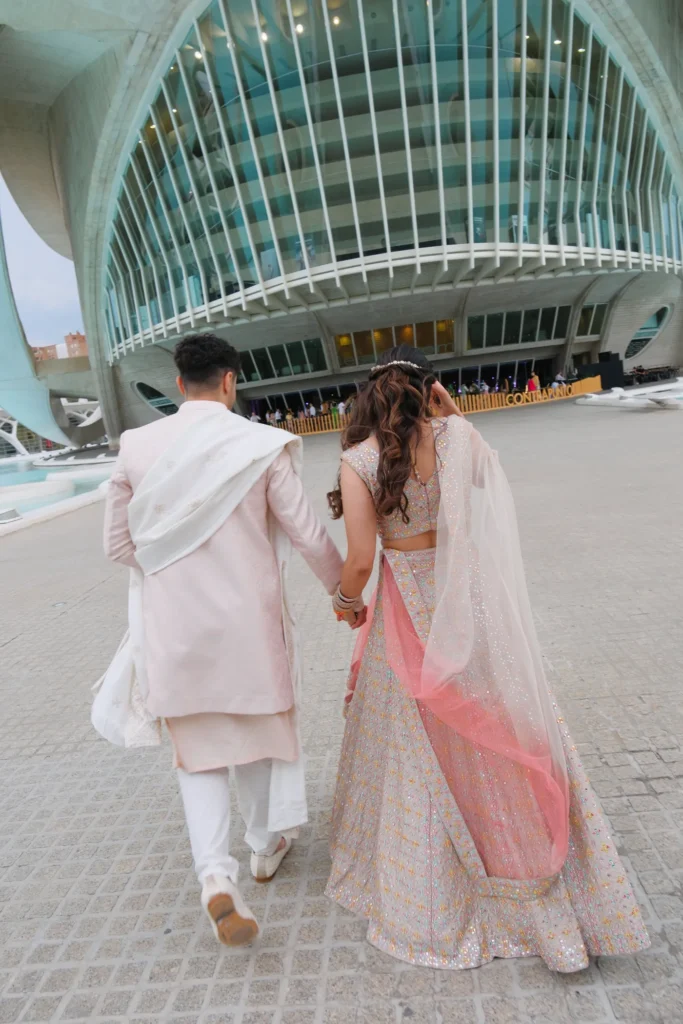 Boda de Aneeka y Theo en Valencia — Anémona Weddings