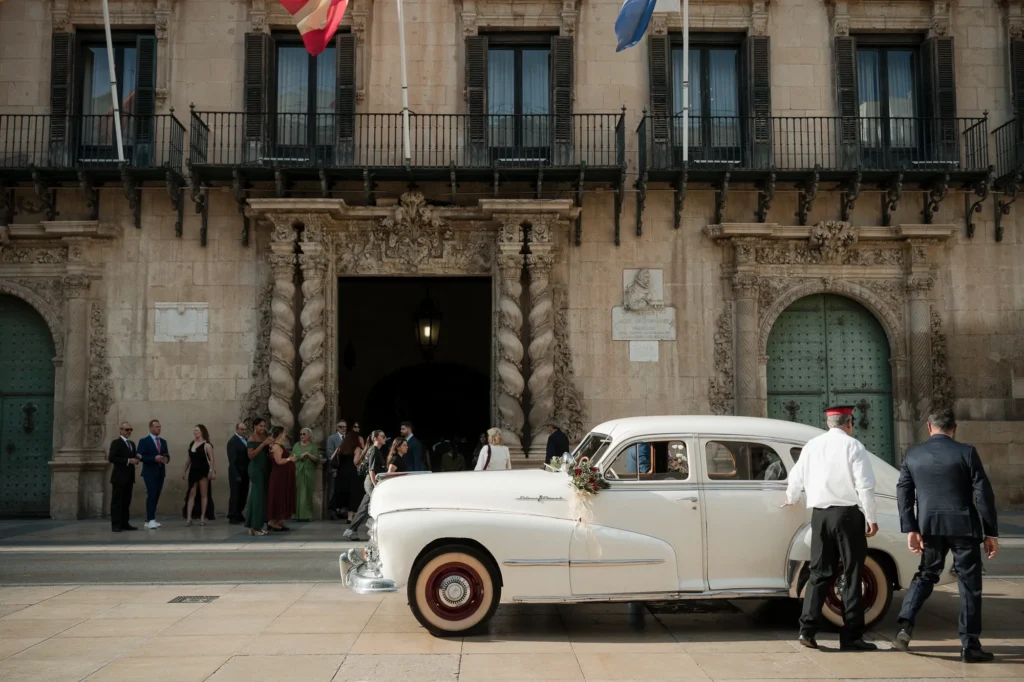 Boda de Leyre y Daniel en Alicante — Anémona Weddings