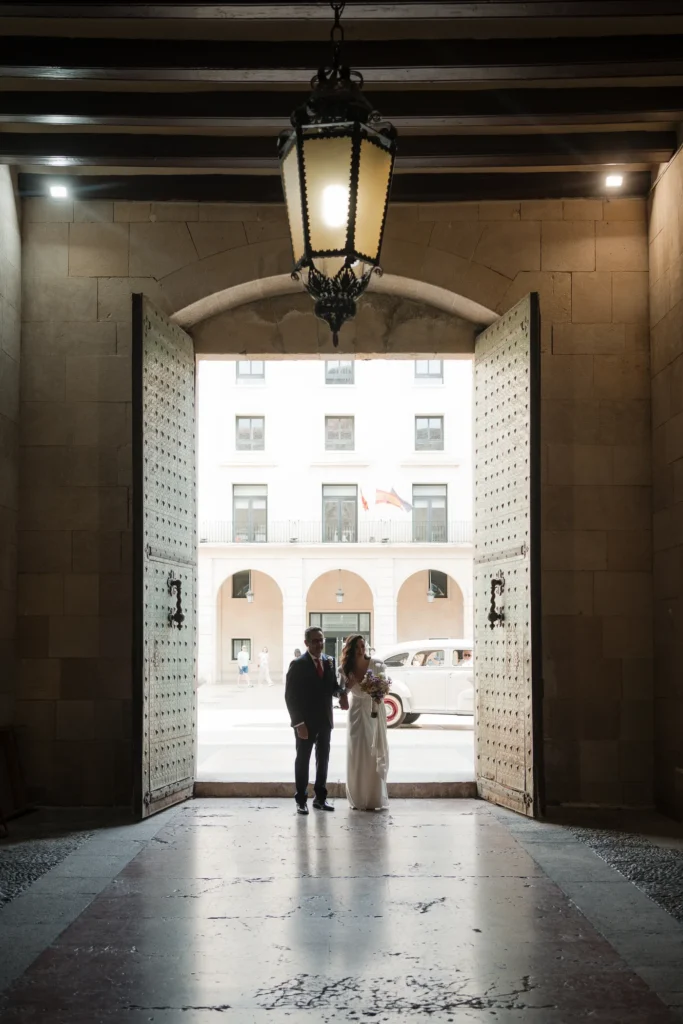 Boda de Leyre y Daniel en Alicante — Anémona Weddings