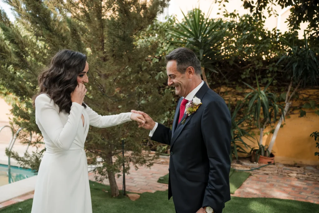 Boda de Leyre y Daniel en Alicante — Anémona Weddings