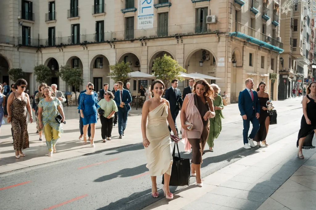Boda de Leyre y Daniel en Alicante — Anémona Weddings