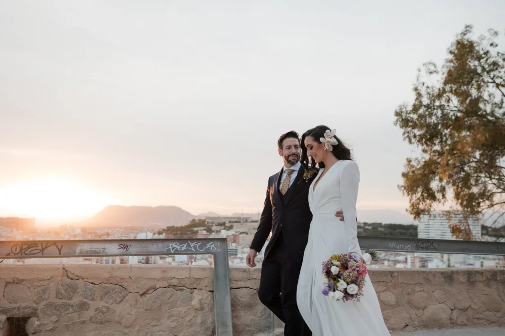 Boda de Leyre y Daniel en Alicante — Anémona Weddings
