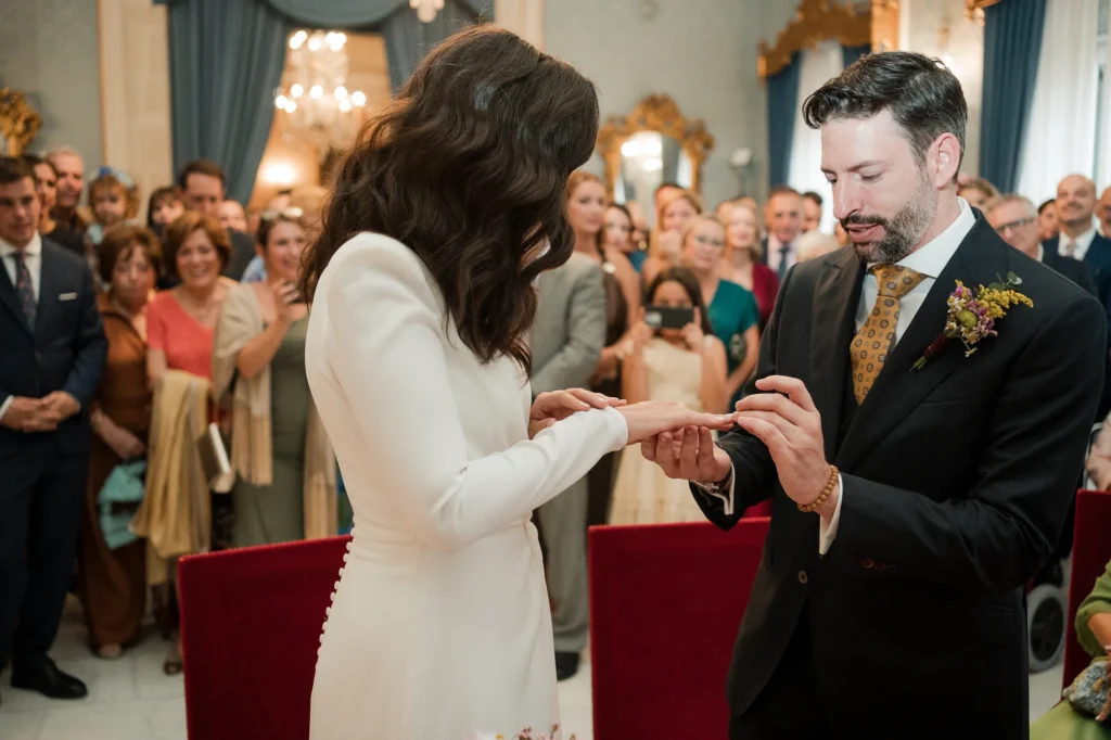 Boda de Leyre y Daniel en Alicante — Anémona Weddings