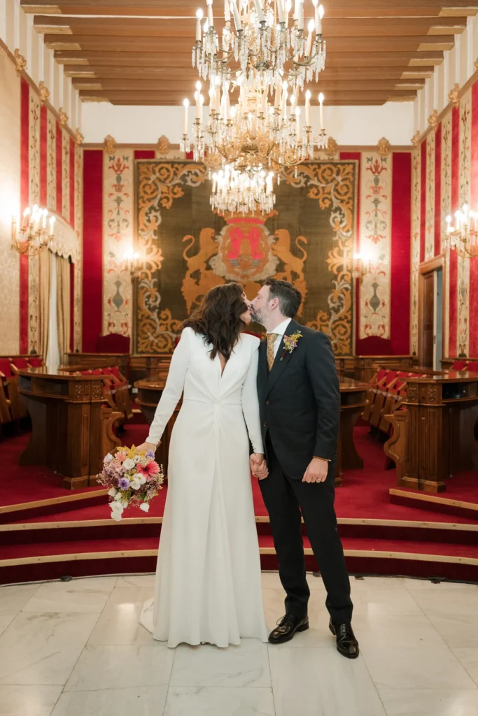 Boda de Leyre y Daniel en Alicante — Anémona Weddings