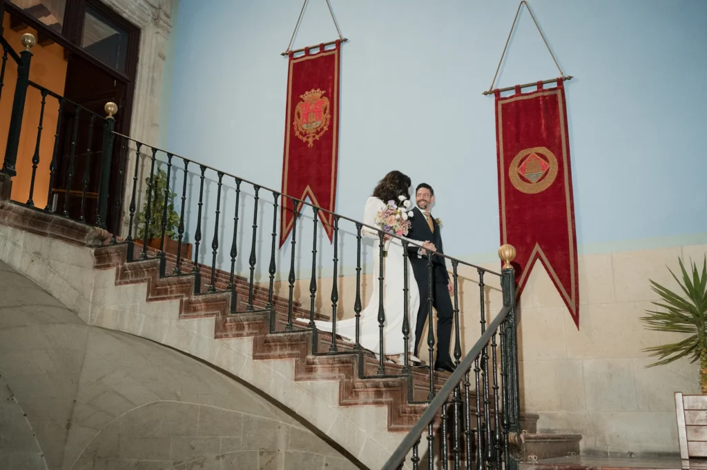 Boda de Leyre y Daniel en Alicante — Anémona Weddings