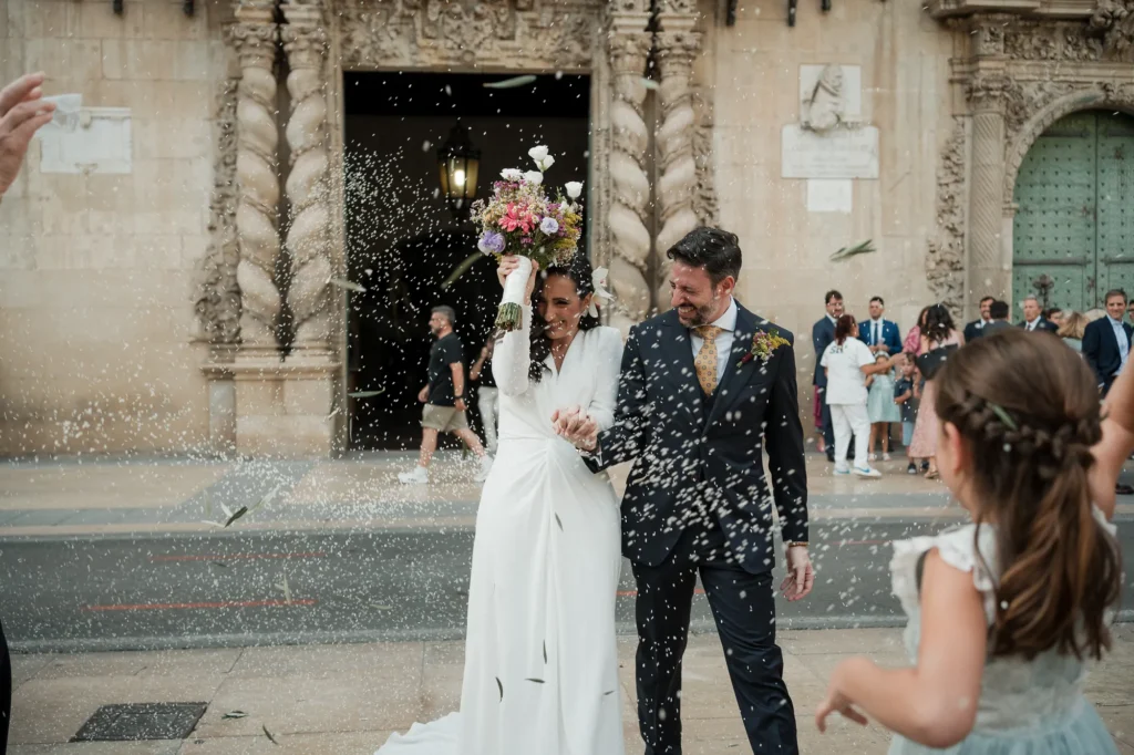 Boda de Leyre y Daniel en Alicante — Anémona Weddings