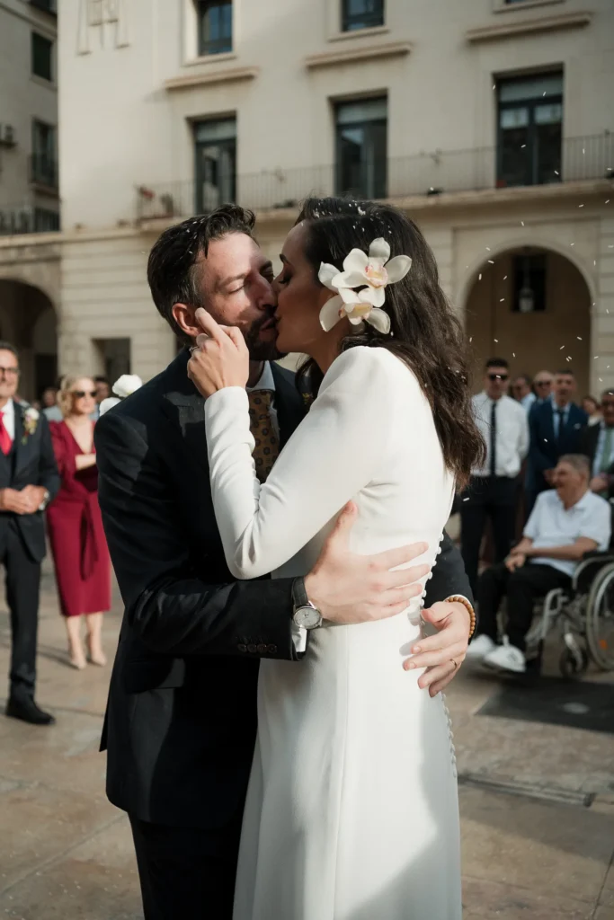 Boda de Leyre y Daniel en Alicante — Anémona Weddings