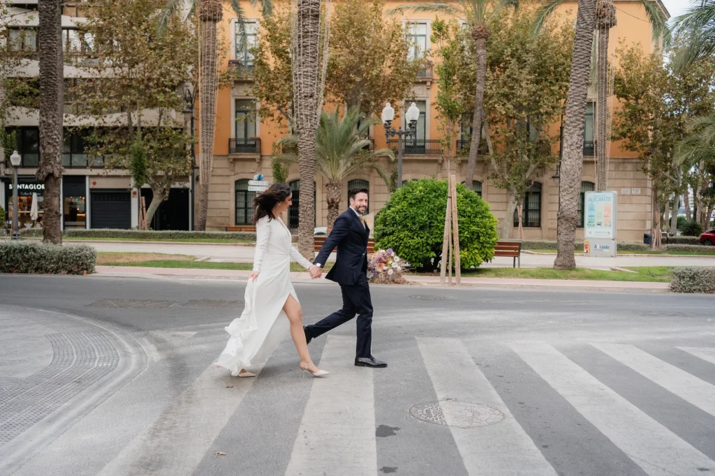 Boda de Leyre y Daniel en Alicante — Anémona Weddings