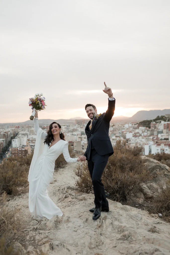 Boda de Leyre y Daniel en Alicante — Anémona Weddings