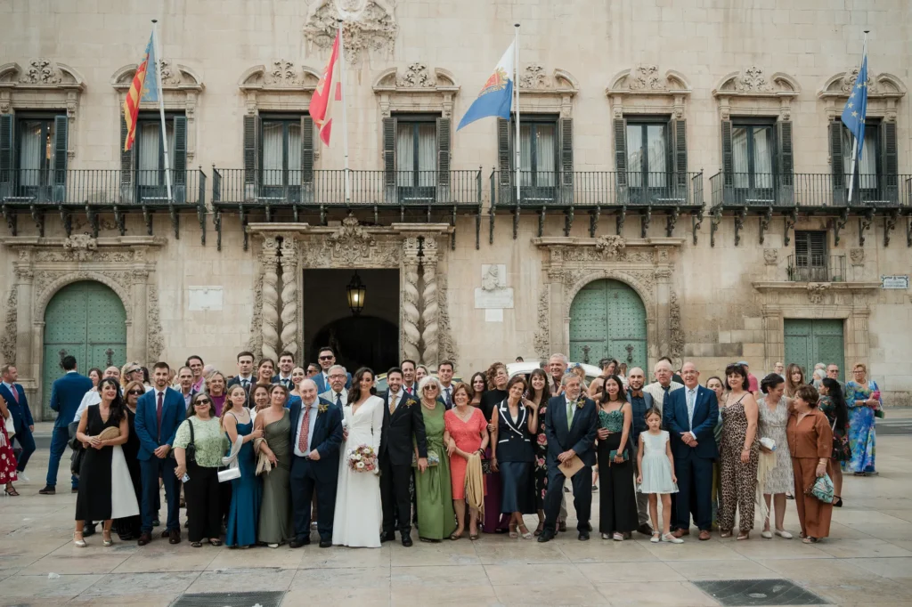 Boda de Leyre y Daniel en Alicante — Anémona Weddings